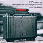 حقيبة تخزين محمولة مقاومة للماء والرطوبة وصندوق أمان من PGYTECH P-16A-037 لطائرة DJI Mavic Air 2، P-16A-037 لطائرة DJI Mavic Air 2