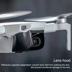 غطاء واقي عدسة كاميرا PGYTECH P-12A-023 مع واقي شمس وغطاء جيمبال لطائرة DJI Mavic Mini، لطائرة DJI Mavic Mini
