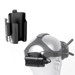 حامل بطارية Sunnylife مع إدارة كابلات ولفاف، غطاء واقي لنظارات DJI FPV V2، حامل بطارية Sunnylife
