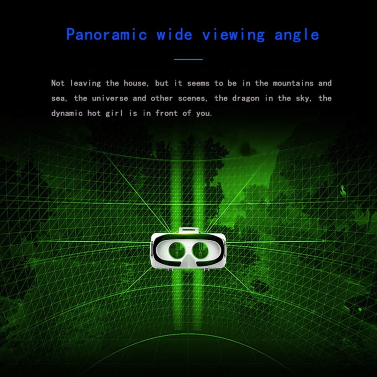 نظارات فيديو ثلاثية الأبعاد للواقع الافتراضي VR SHINECON G06EB مناسبة لهواتف ذكية من 4.7 إلى 6.1 بوصة مع سماعة HiFi، G06EB