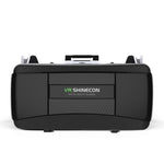نظارات فيديو ثلاثية الأبعاد للواقع الافتراضي VR SHINECON G06EB مناسبة لهواتف ذكية من 4.7 إلى 6.1 بوصة مع سماعة HiFi، G06EB