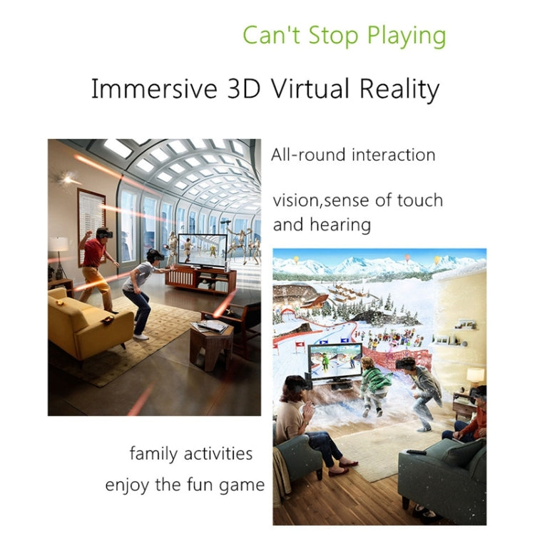 نظارات فيديو ثلاثية الأبعاد للواقع الافتراضي VR SHINECON G04E مناسبة لهواتف ذكية من 3.5 إلى 6.0 بوصة مع سماعة HiFi