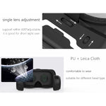 نظارات فيديو ثلاثية الأبعاد للواقع الافتراضي VR SHINECON G04E مناسبة لهواتف ذكية من 3.5 إلى 6.0 بوصة مع سماعة HiFi
