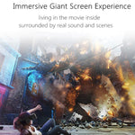 نظارات فيديو ثلاثية الأبعاد للواقع الافتراضي VR SHINECON G04E مناسبة لهواتف ذكية من 3.5 إلى 6.0 بوصة مع سماعة HiFi