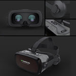نظارات فيديو ثلاثية الأبعاد للواقع الافتراضي VR SHINECON G07E مناسبة لهواتف ذكية من 4.0 إلى 6.3 بوصة