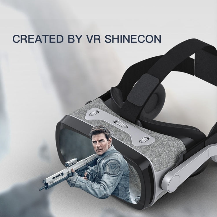 نظارات فيديو ثلاثية الأبعاد للواقع الافتراضي VR SHINECON G07E مناسبة لهواتف ذكية من 4.0 إلى 6.3 بوصة
