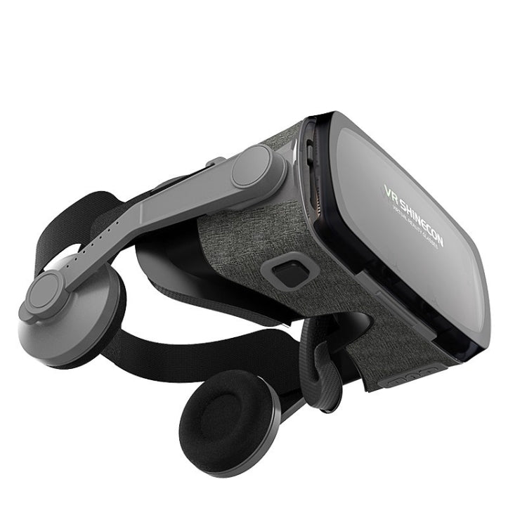 نظارات فيديو ثلاثية الأبعاد للواقع الافتراضي VR SHINECON G07E مناسبة لهواتف ذكية من 4.0 إلى 6.3 بوصة