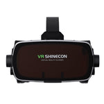 نظارات فيديو ثلاثية الأبعاد للواقع الافتراضي VR SHINECON G07E مناسبة لهواتف ذكية من 4.0 إلى 6.3 بوصة