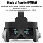 نظارات فيديو ثلاثية الأبعاد للواقع الافتراضي VR SHINECON G07E مناسبة لهواتف ذكية من 4.0 إلى 6.3 بوصة