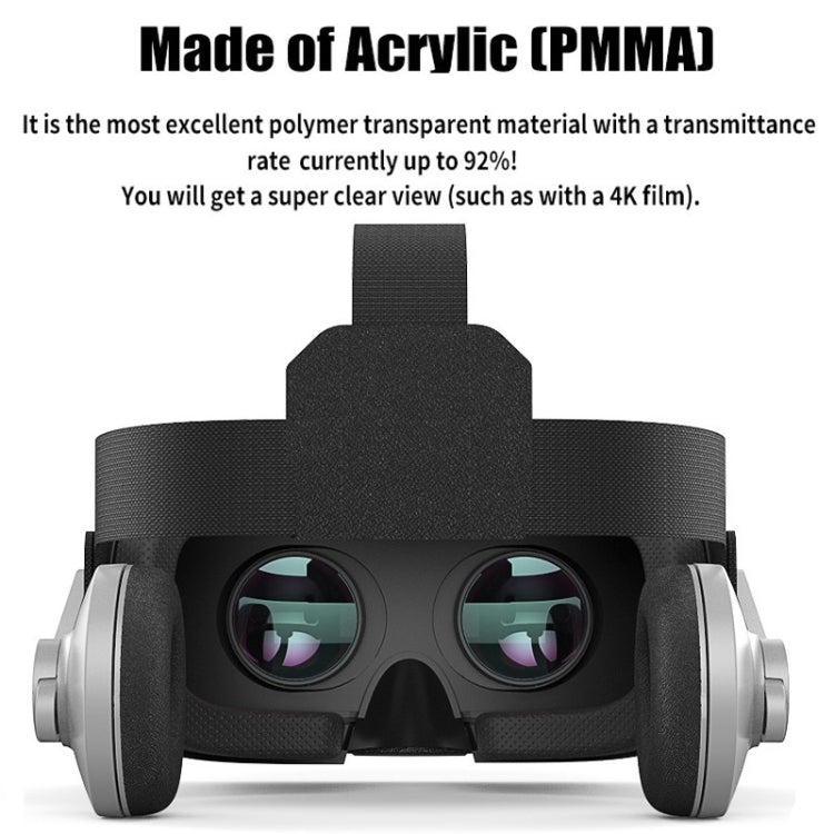 نظارات فيديو ثلاثية الأبعاد للواقع الافتراضي VR SHINECON G07E مناسبة لهواتف ذكية من 4.0 إلى 6.3 بوصة