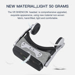 نظارات فيديو ثلاثية الأبعاد للواقع الافتراضي VR SHINECON G07E مناسبة لهواتف ذكية من 4.0 إلى 6.3 بوصة