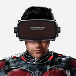 نظارات فيديو ثلاثية الأبعاد للواقع الافتراضي VR SHINECON G07E مناسبة لهواتف ذكية من 4.0 إلى 6.3 بوصة