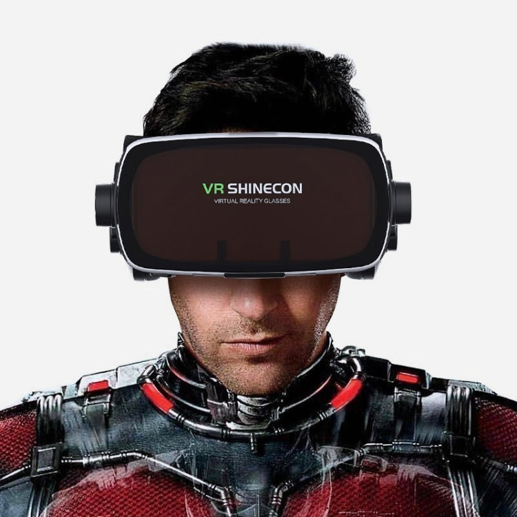 نظارات فيديو ثلاثية الأبعاد للواقع الافتراضي VR SHINECON G07E مناسبة لهواتف ذكية من 4.0 إلى 6.3 بوصة