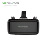 نظارات فيديو ثلاثية الأبعاد للواقع الافتراضي VR SHINECON G06E مناسبة لهواتف ذكية من 4.7 إلى 6.1 بوصة مع سماعة رأس، G06E