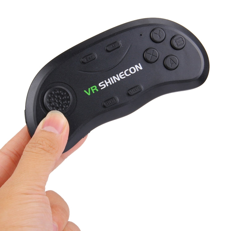 نظارات الواقع الافتراضي VR Shinecon للأفلام والألعاب ثلاثية الأبعاد مع وحدة تحكم عن بعد بلوتوث، SC-B01