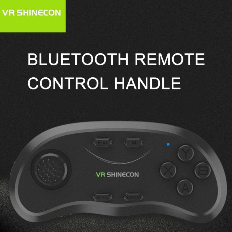 نظارات الواقع الافتراضي VR Shinecon للأفلام والألعاب ثلاثية الأبعاد مع وحدة تحكم عن بعد بلوتوث، SC-B01