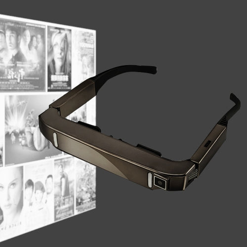 نظارات VISION-800 الذكية فائقة الدقة بنظام أندرويد 4.4 مع 1 جيجابايت + 2 جيجابايت ذاكرة، نظارات شبكية ثلاثية الأبعاد VR مع كاميرا 5.0 ميجابكسل، تدعم الواي فاي، البلوتوث، بطاقة TF، تسجيل الفيديو