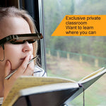نظارات VISION-800 الذكية فائقة الدقة بنظام أندرويد 4.4 مع 1 جيجابايت + 2 جيجابايت ذاكرة، نظارات شبكية ثلاثية الأبعاد VR مع كاميرا 5.0 ميجابكسل، تدعم الواي فاي، البلوتوث، بطاقة TF، تسجيل الفيديو