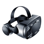 نظارات VRG Pro للهواتف المحمولة ثلاثية الأبعاد، نسخة الصوت والفيديو الشاملة، بدون عدسات مطلية بتقنية Blu-ray
