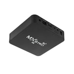 مشغل وسائط MXQ Pro 5G بدقة 1280 × 720 Full HD، 1GB+8GB، لوحة RK30 رباعية النواة، أندرويد 7.1، صندوق تلفاز مع جهاز تحكم عن بعد