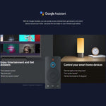 Xiaomi TV Box S 2nd Gen 4K HDR Google TV with Google Assistant Remote Streaming Media Player, Cortex-A55 Quad-core 64bit, 2GB+8GB, Google TV, EU Version, TV Box S 2nd Gen