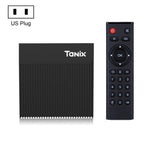 صندوق تلفاز ذكي Tanix X4 أندرويد 11، معالج رباعي النواة Amlogic S905X4، 4GB+32GB، واي فاي مزدوج، بلوتوث، 4GB+32GB