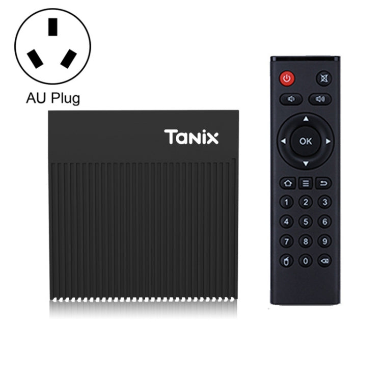 صندوق تلفاز ذكي Tanix X4 بنظام أندرويد 11، رباعي النواة Amlogic S905X4، 4GB+64GB، واي فاي مزدوج، بلوتوث، 4GB+64GB