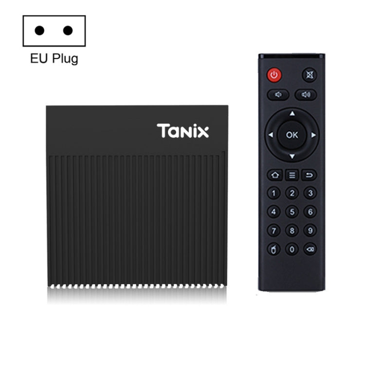 صندوق تلفاز ذكي Tanix X4 بنظام أندرويد 11، رباعي النواة Amlogic S905X4، 4GB+64GB، واي فاي مزدوج، بلوتوث، 4GB+64GB