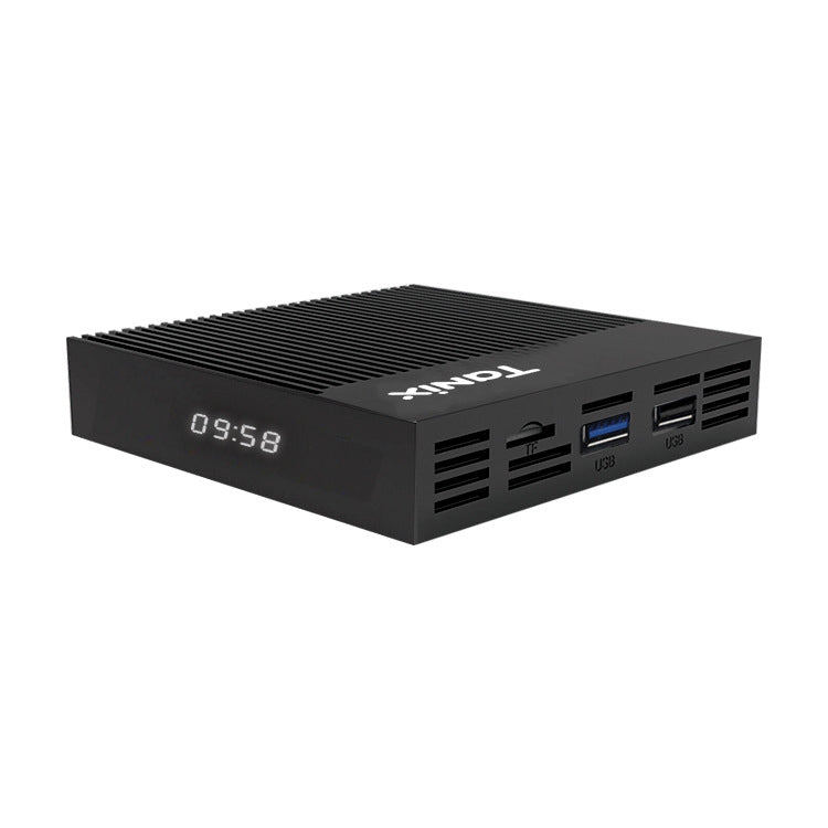 صندوق تلفاز ذكي Tanix X4 بنظام أندرويد 11، رباعي النواة Amlogic S905X4، 4GB+64GB، واي فاي مزدوج، بلوتوث، 4GB+64GB