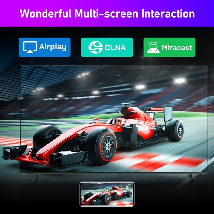 صندوق تلفاز ذكي H96 Max 8K Ultra HD بنظام أندرويد 13.0 مشغل وسائط مع جهاز تحكم عن بعد، رباعي النواة RK3528، 4GB+64GB، 4GB+64GB