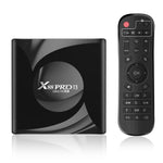 صندوق تلفاز ذكي X88 Pro 13 أندرويد 13.0 مع جهاز تحكم عن بعد، RK3528 رباعي النواة، 4G+32GB، 4G+32GB