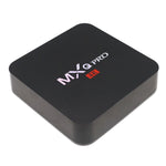 صندوق تلفاز ذكي MXQ PROi بدقة 1080P و4K مع جهاز تحكم عن بعد، أندرويد 7.1، رباعي النواة S905W Cortex-A53 بسرعة تصل إلى 2 جيجاهرتز، ذاكرة وصول عشوائي: 2 جيجابايت، ذاكرة تخزين داخلية: 16 جيجابايت، يدعم واي فاي، قابس بريطاني، 2GB+16GB، قابس بريطاني
