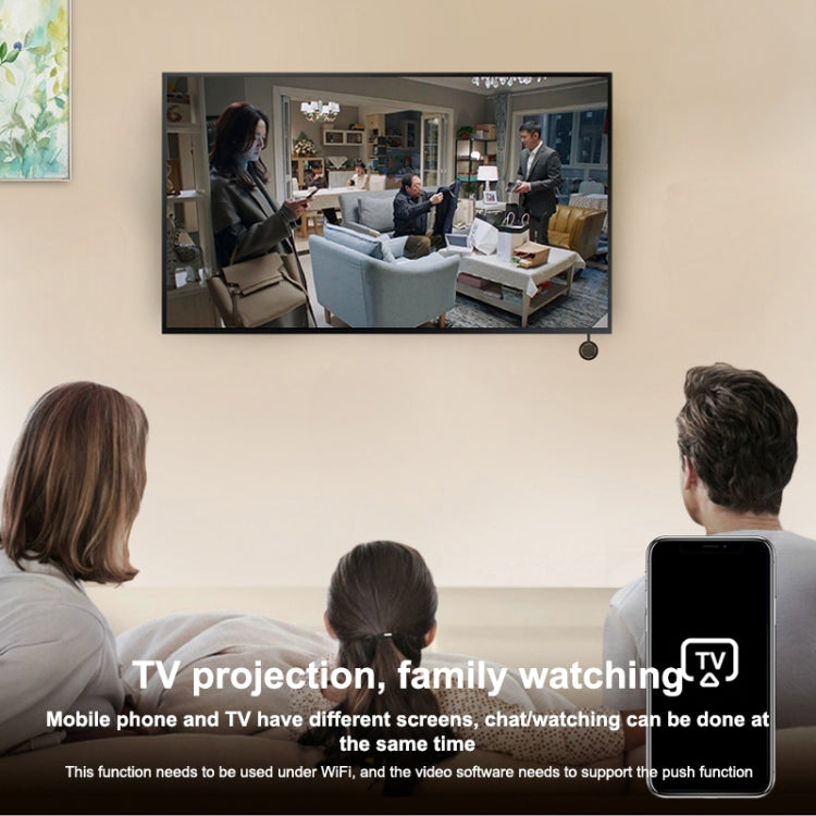 جهاز استقبال MiraScreen G2 لاسلكي لعرض WiFi، Airplay Miracast DLNA، عصا تلفاز HD 1080P لهواتف iPhone وSamsung وأجهزة أندرويد الأخرى، G2 2.4GHz