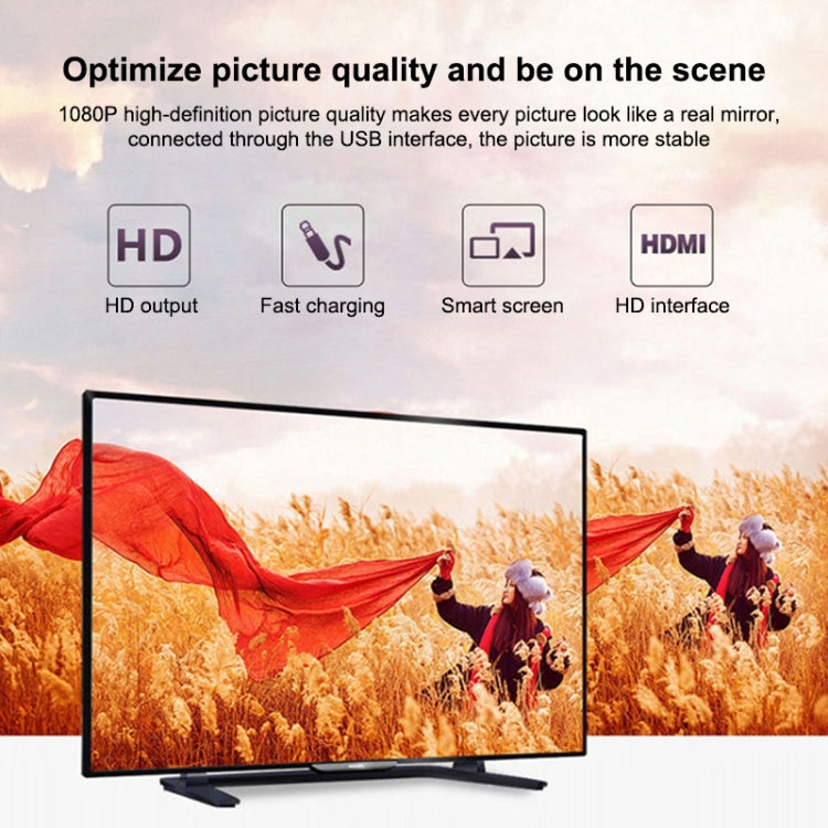 جهاز استقبال MiraScreen G2 لاسلكي لعرض WiFi، Airplay Miracast DLNA، عصا تلفاز HD 1080P لهواتف iPhone وSamsung وأجهزة أندرويد الأخرى، G2 2.4GHz