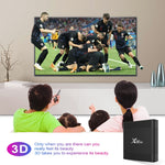 صندوق تلفاز ذكي X96 Air 8K بنظام أندرويد 9.0 مشغل وسائط مع جهاز تحكم عن بعد، رباعي النواة Amlogic S905X3، ذاكرة وصول عشوائي: 4 جيجابايت، ذاكرة تخزين داخلية: 32 جيجابايت، واي فاي مزدوج النطاق، بلوتوث، قابس أسترالي، 4GB+32GB