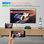صندوق تلفاز ذكي X96 Air 8K بنظام أندرويد 9.0 مشغل وسائط مع جهاز تحكم عن بعد، رباعي النواة Amlogic S905X3، ذاكرة وصول عشوائي: 4 جيجابايت، ذاكرة تخزين داخلية: 64 جيجابايت، واي فاي مزدوج النطاق، بلوتوث، قابس أسترالي، 4GB+64GB