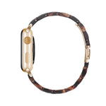 سوار ساعة بسيط من الراتينج للأزياء، لسلسلة Apple Watch 4 مقاس 44مم وسلسلة 3 و2 و1 مقاس 42مم، لسلسلة Apple Watch 4 مقاس 40مم وسلسلة 3 و2 و1 مقاس 38مم، لسلسلة Apple Watch 4 مقاس 44مم وسلسلة 3 و2 و1 مقاس 42مم وسلسلة 3 و2 و1 مقاس 42مم