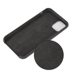 Solid Color Liquid Silicone Shockproof Case, For iPhone 11 Pro Max, For iPhone 11 Pro, For iPhone 11
