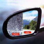 For Trumpchi GS8 2017-2021 Car PET Rearview Mirror Protective Window Clear Anti-fog Waterproof Rain Shield Film, For Land Rover Discovery, For Land Rover Discovery 4, For Land Rover Discovery 5, For Land Rover Evoque, For Land Rover Old Range Rover    ...