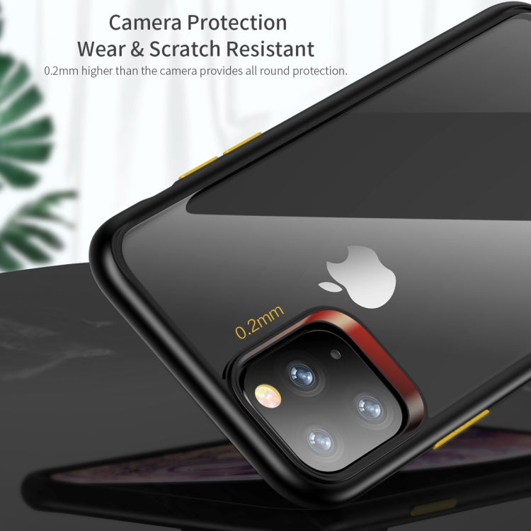 ROCK Guard Pro Series Shockproof TPU + PC Protective Case, For iPhone 11 Pro, For iPhone 11, For iPhone 11 Pro Max