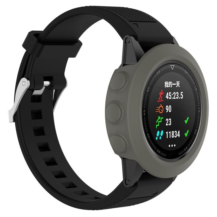 Smart Watch Silicone Protective Case, Host not Included, for Garmin Fenix 5S, for Garmin Fenix 5X, for Garmin Fenix 5