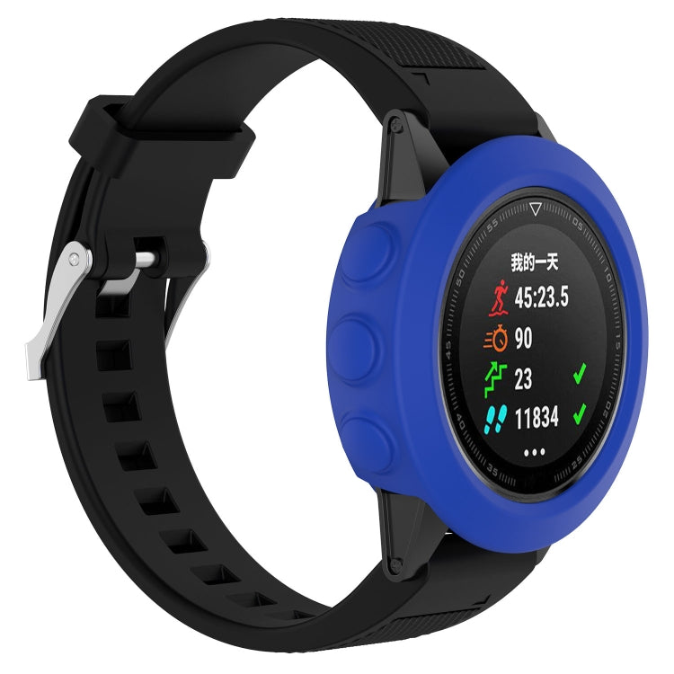 Smart Watch Silicone Protective Case, Host not Included, for Garmin Fenix 5S, for Garmin Fenix 5X, for Garmin Fenix 5