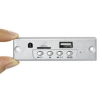 JX-919BT لوحة فك ترميز مشغل MP3 صوتي للسيارة 12V، بطاقة TF، USB، AUX، مع بلوتوث، JX-919BT