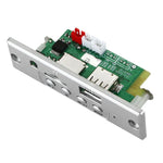 JX-919BT لوحة فك ترميز مشغل MP3 صوتي للسيارة 12V، بطاقة TF، USB، AUX، مع بلوتوث، JX-919BT