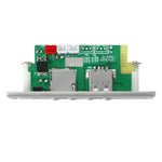 JX-919BT لوحة فك ترميز مشغل MP3 صوتي للسيارة 12V، بطاقة TF، USB، AUX، مع بلوتوث، JX-919BT