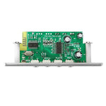 JX-919BT لوحة فك ترميز مشغل MP3 صوتي للسيارة 12V، بطاقة TF، USB، AUX، مع بلوتوث، JX-919BT