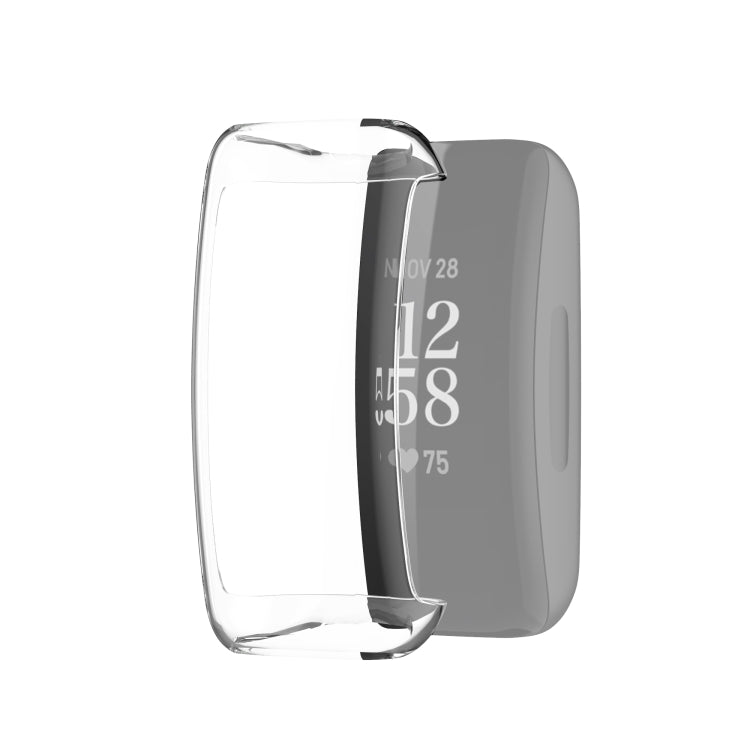 For Fitbit Inspire 2 Full Coverage TPU Protective Case Cover, For Fitbit Inspire 2