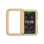 For Huawei Watch Fit Single Row Diamond PC Protective Case Cover