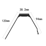 For Samsung Galaxy Fit 2 Silicone Replacement Wrist Strap Watchband
