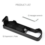 لوحة توسعة كاميرا YELANGU CL9 لوحة L لكاميرا Canon G7X2/ G7X23، CL9 لكاميرا Canon G7X2